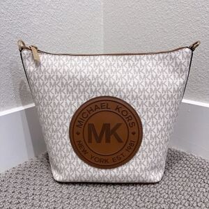 Michael Kors Fulton Large Crossbody Bag Authentic NWT
